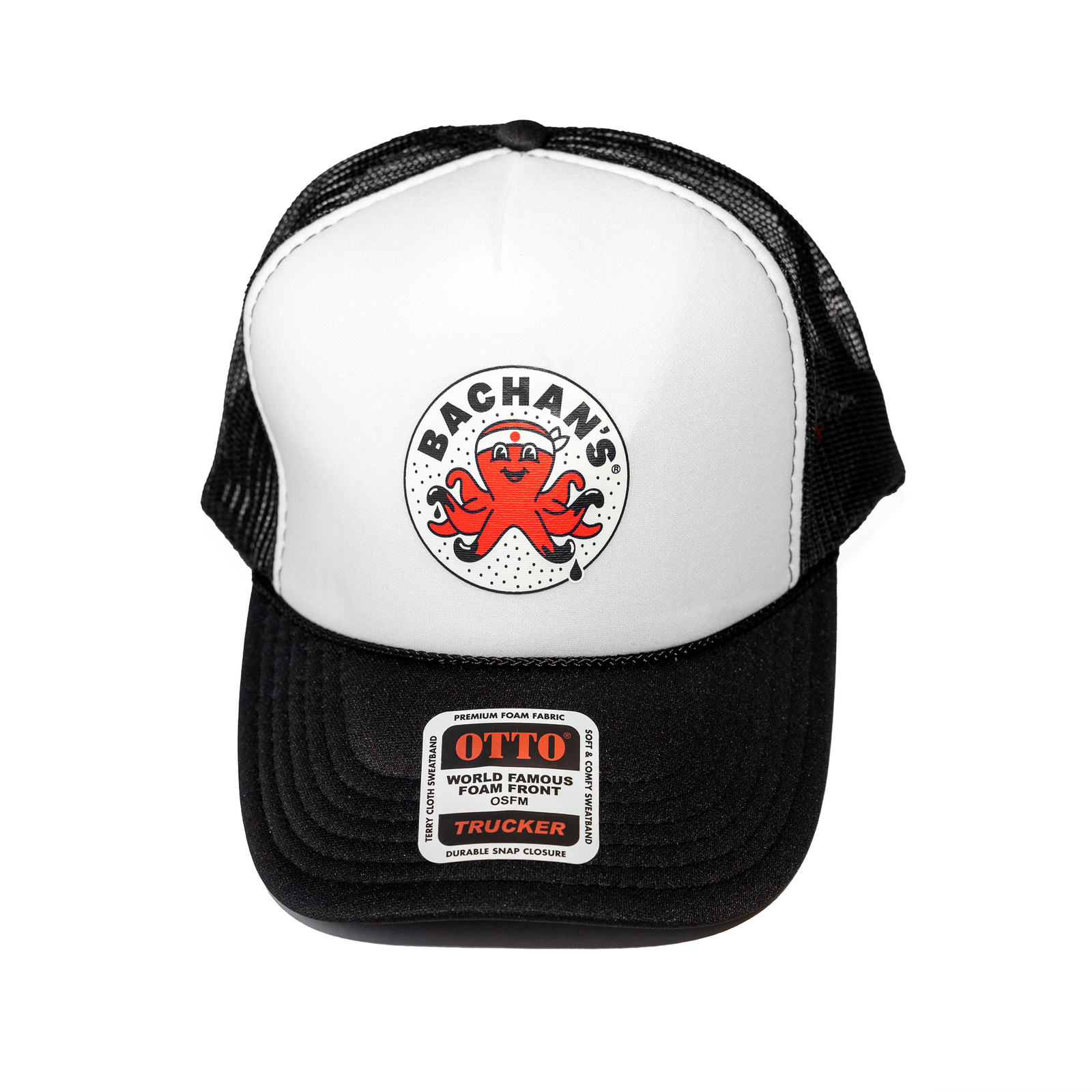 Circle Octo Trucker Hat I5