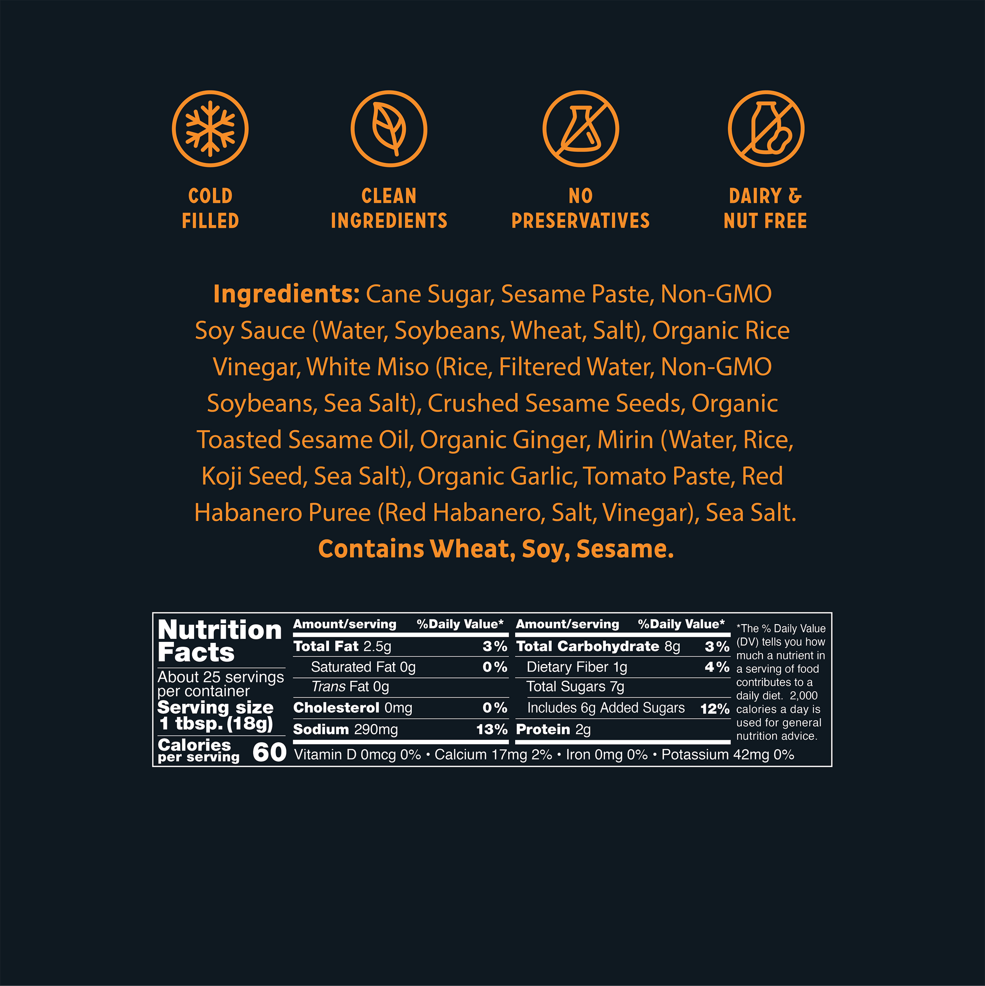 Spicy Sesame N4