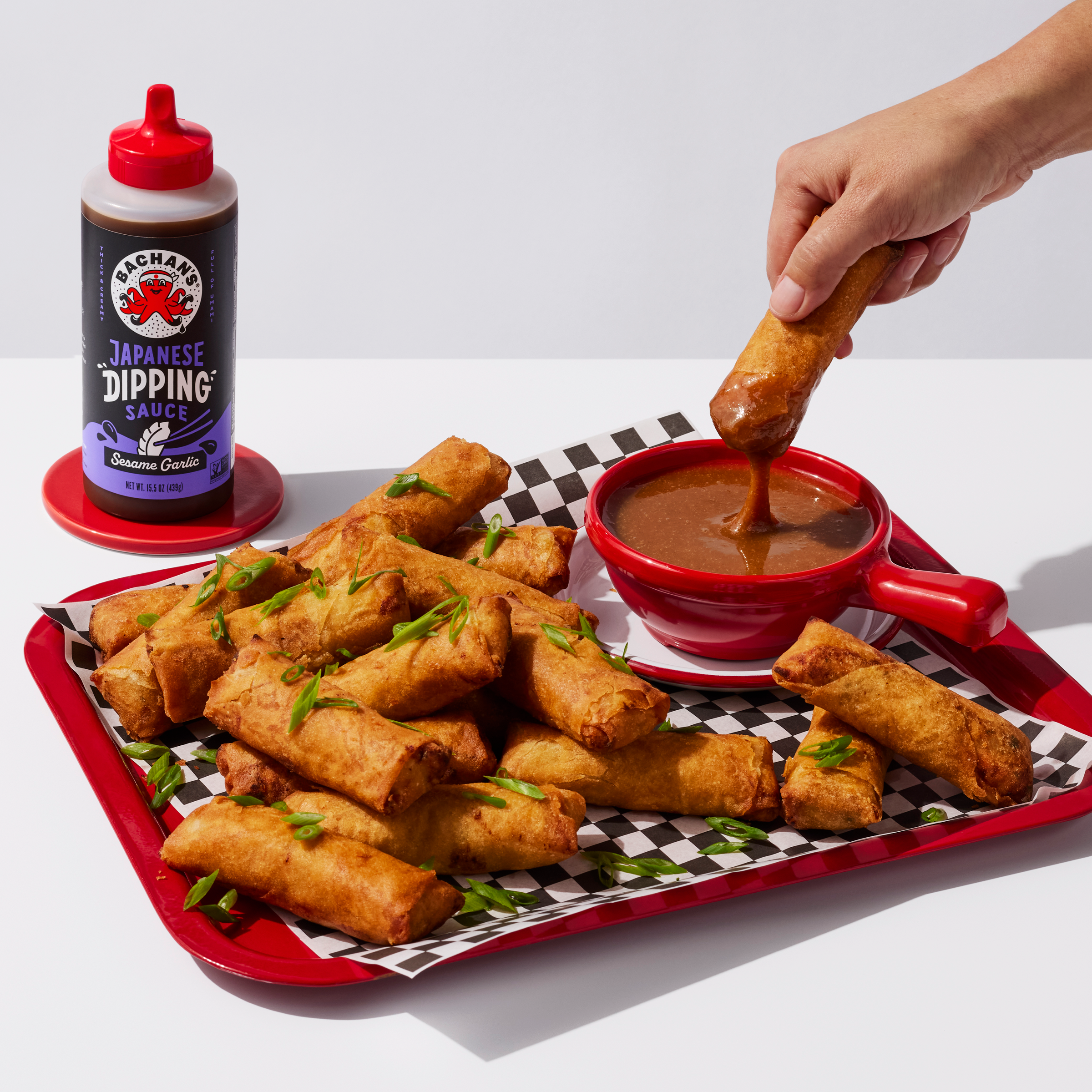 Sesame Garlic