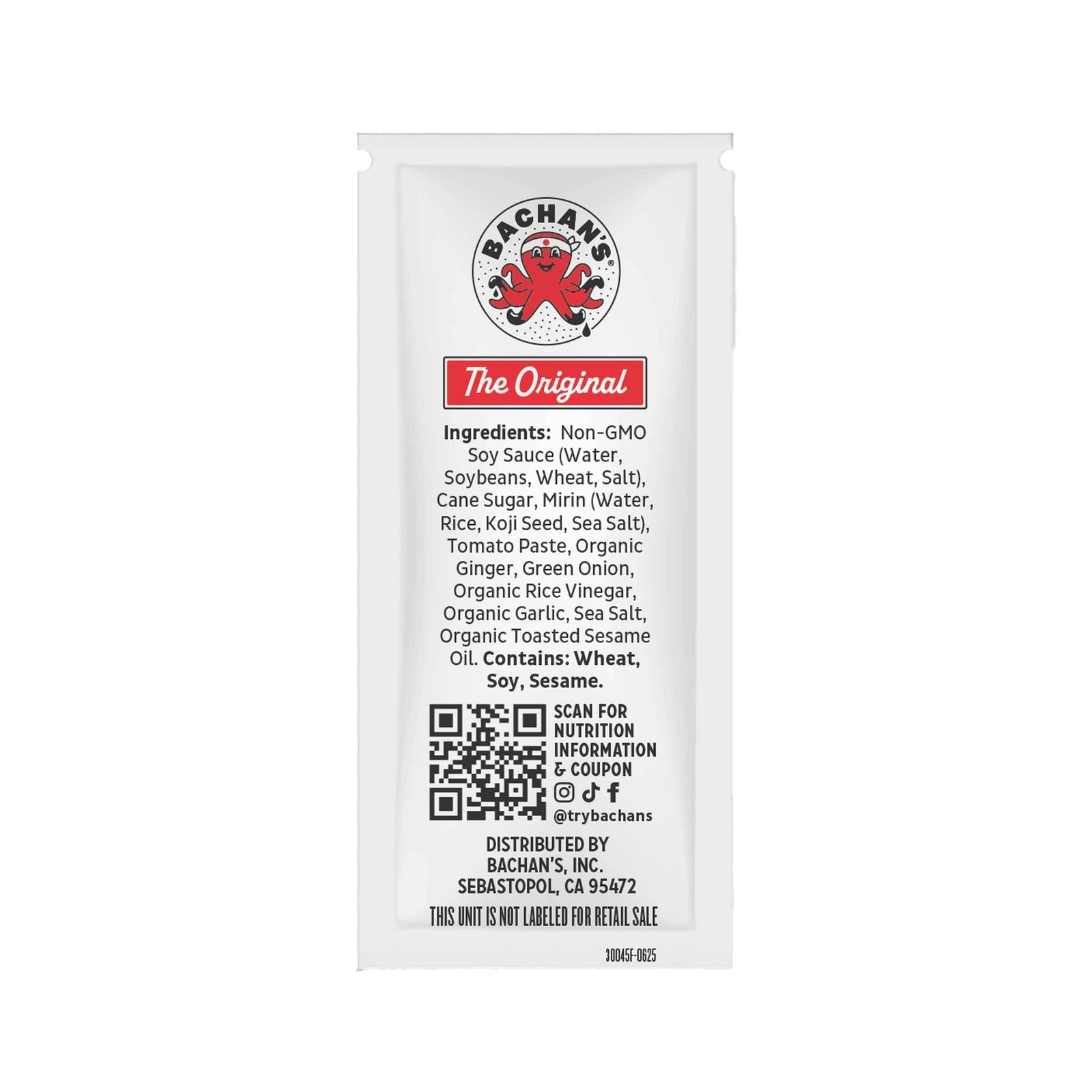 The Original Japanese BBQ Sauce, .35oz O1